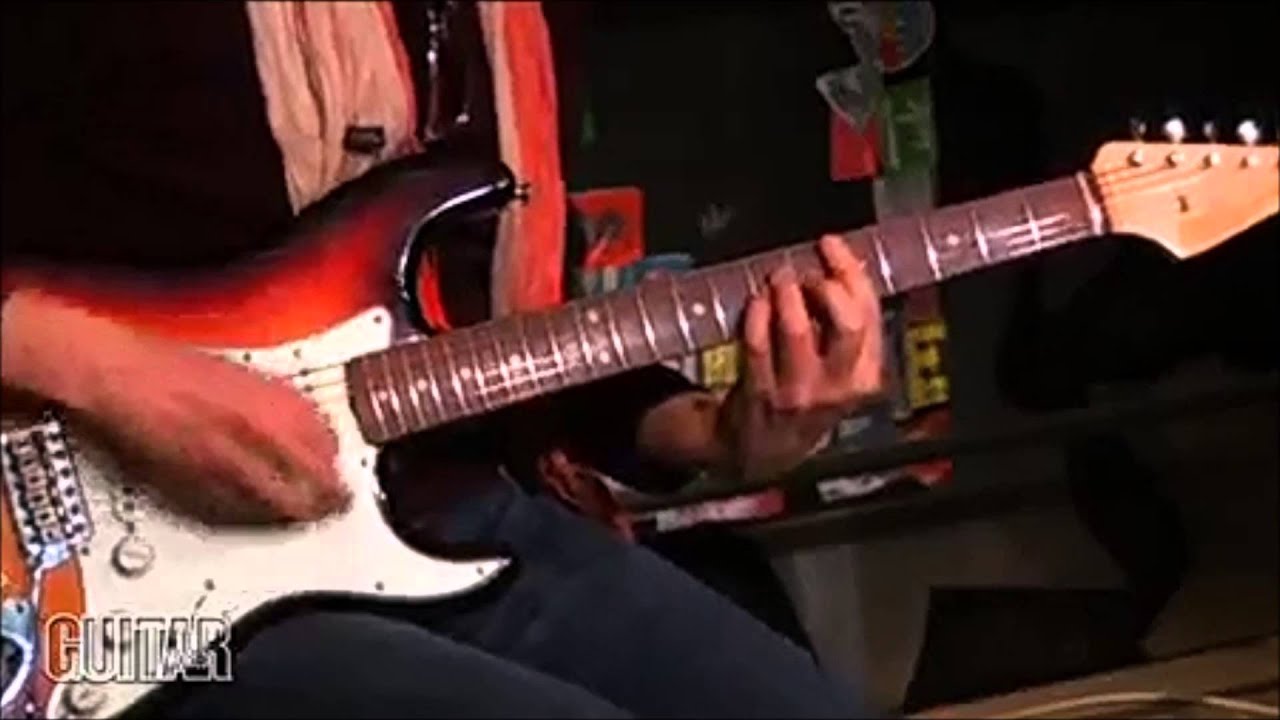 Scott Gorham Guitar Lesson - The Boys Are Back In Town