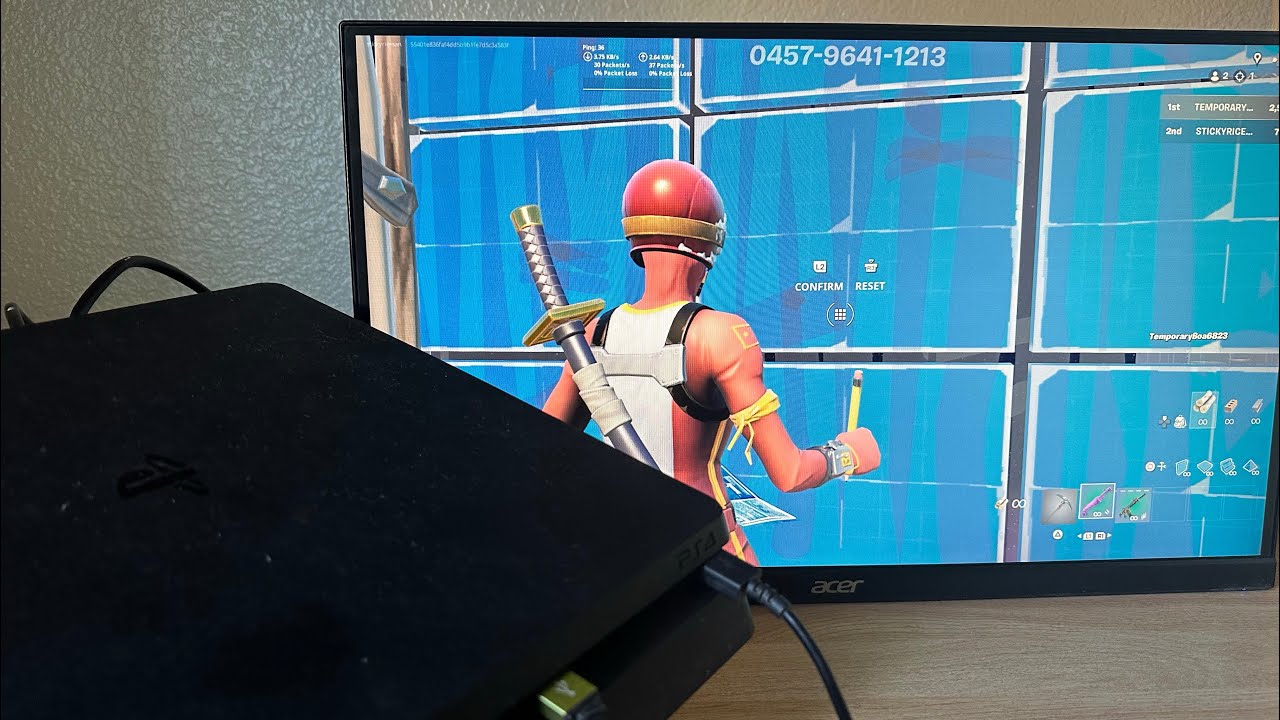 HOW TO EDIT FAST IN FORTNITE PS4 (2026) 
