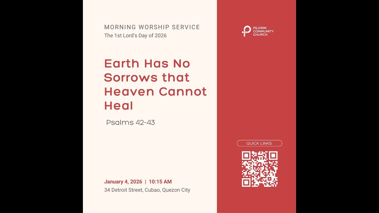 Morning Service (January 4, 2026)