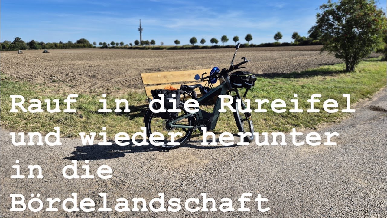 Riese und Müller  E-Bike-Tour in die Rureifel und Bördelandschaft