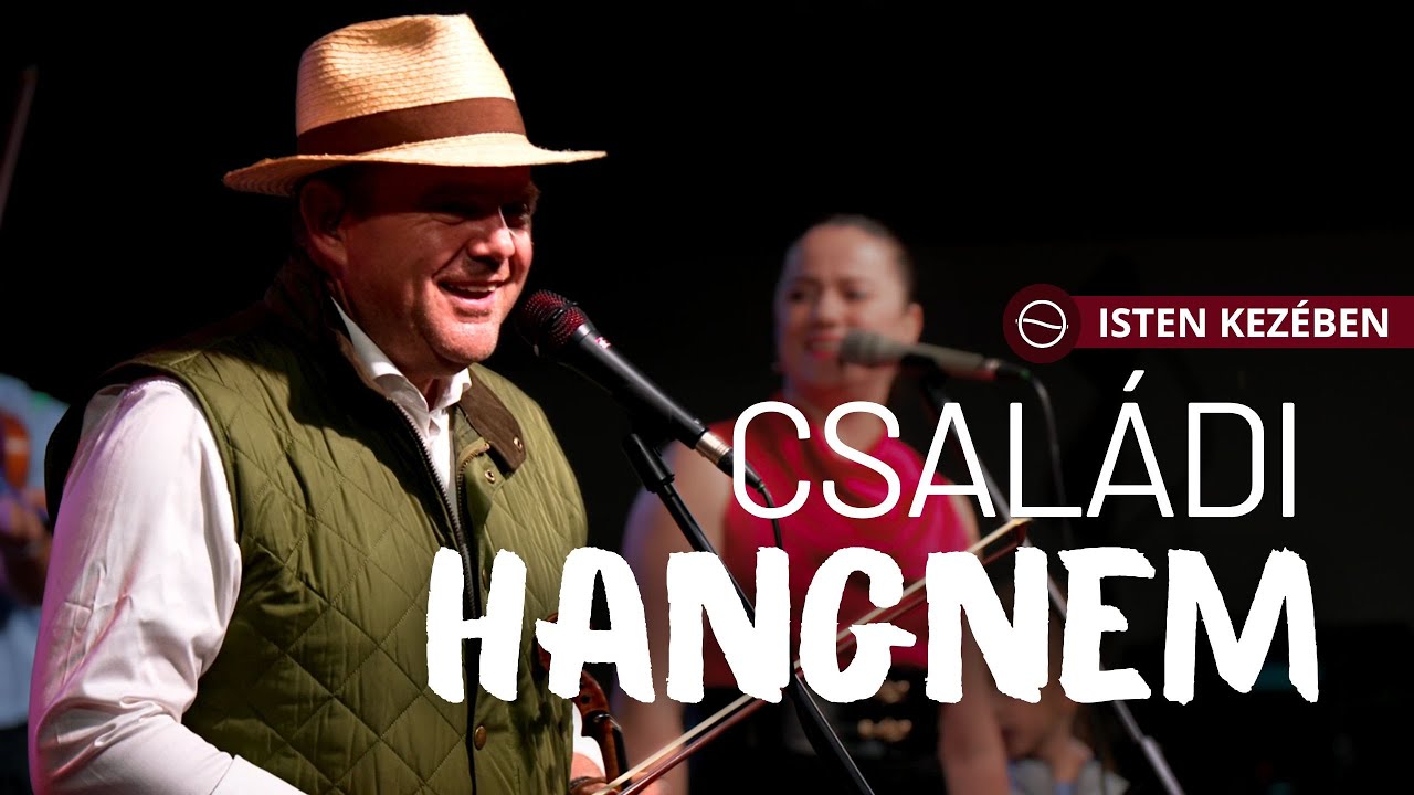 CSALÁDI HANGNEM– Pál István Szalonna portréja - Isten kezében