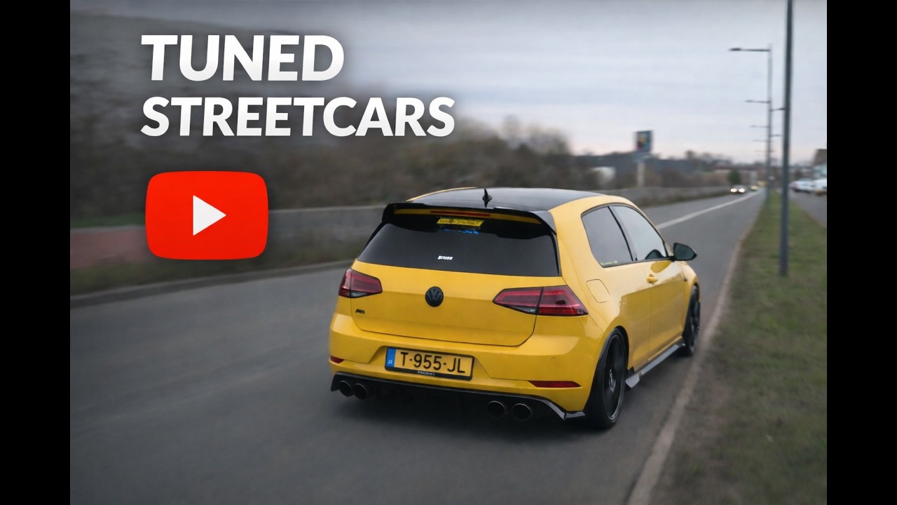 Hot Hatches Accelerating! Golf, Rs6, AMG A45 And more...  Loud Exhausts and Fast Pulls!