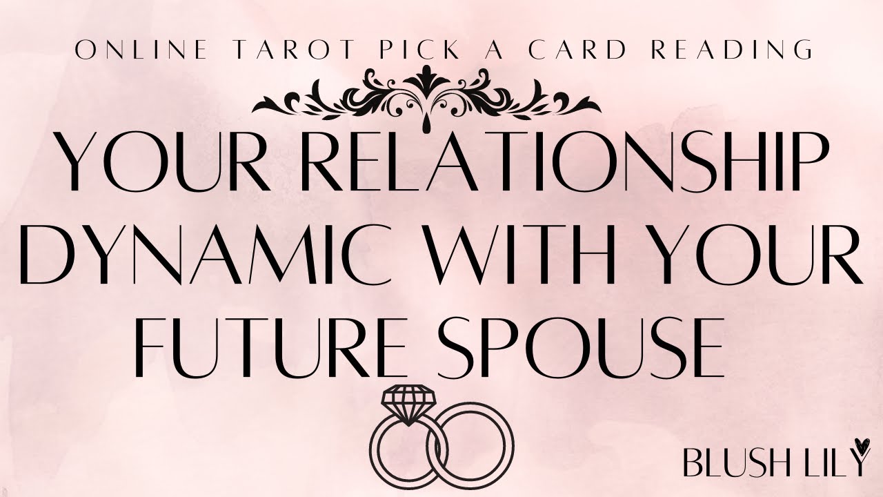💍💑Your Relationship Dynamic With Your Future Spouse 🏡Family Life Tarot Pick a Card Reading 👨‍👩‍👧