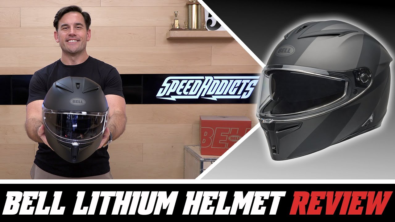 Bell Lithium Helmet Review at SpeedAddicts.com