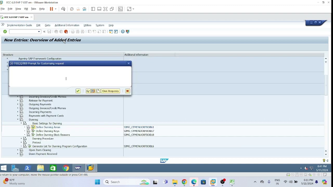 SAP Dunning, Configuations and its Testing by Pehalwan Sir #SAP FICO Online Course by Pehalwan Sir