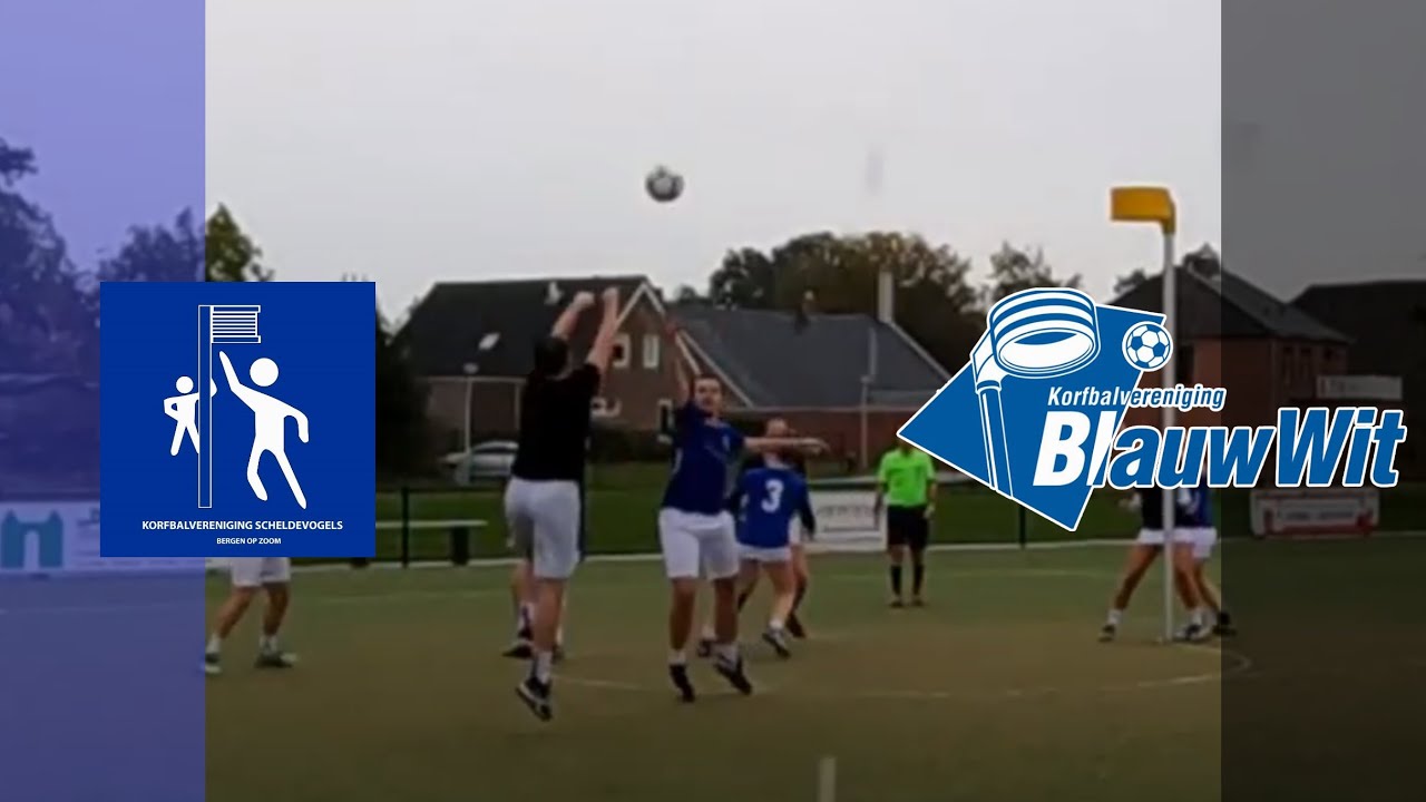 Samenvatting Scheldevogels vs Blauw-Wit 1 30/10/2021