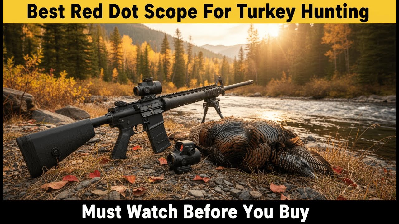 4 лучших коллиматорных прицела для охоты на индейку: от бюджетных до премиум-класса