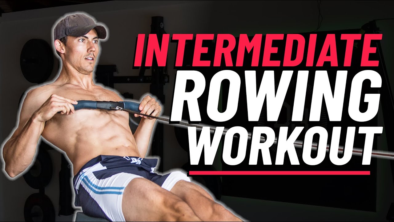 Build a Stronger Butt and Legs with this 20 Minute Rowing Workout