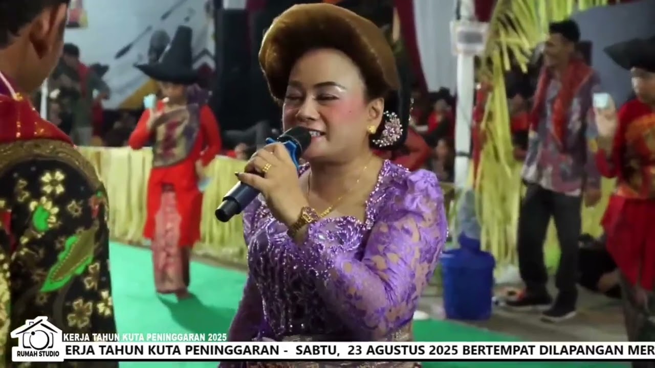 ARON BR GINTING - KERJA TAHUN KUTA PENINGGARAN 2025 - OKKY GINTING & NOVITA BR BARUS