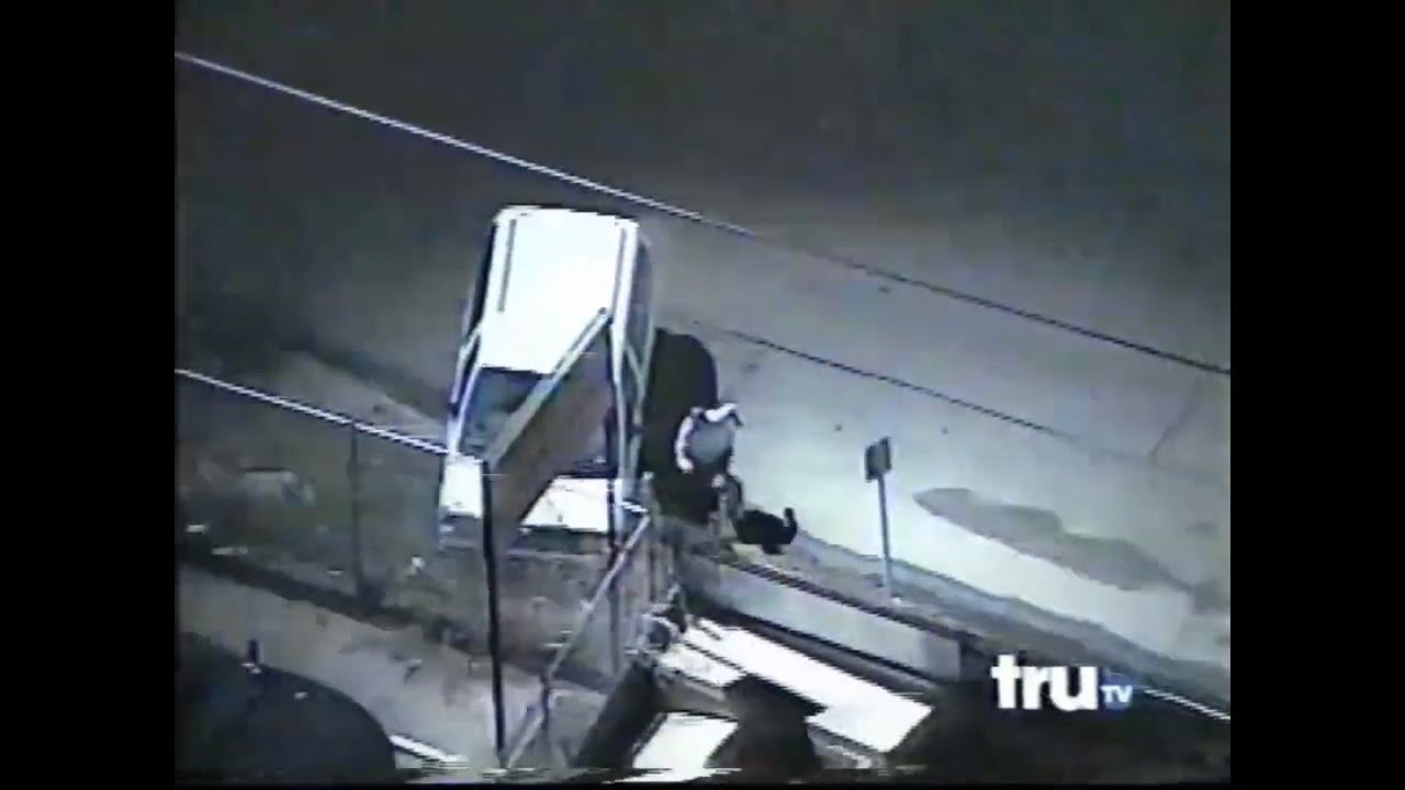 Police Chase In Sun Valley, California
