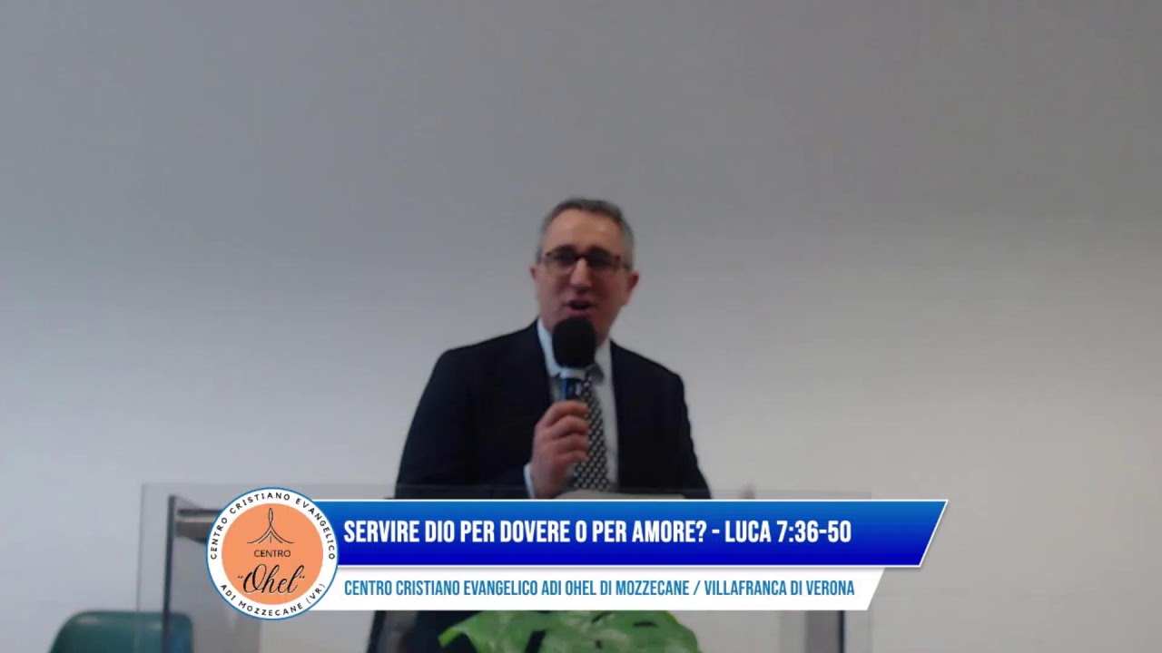 Servire Dio per dovere o per amore? - Luca 7:36-50