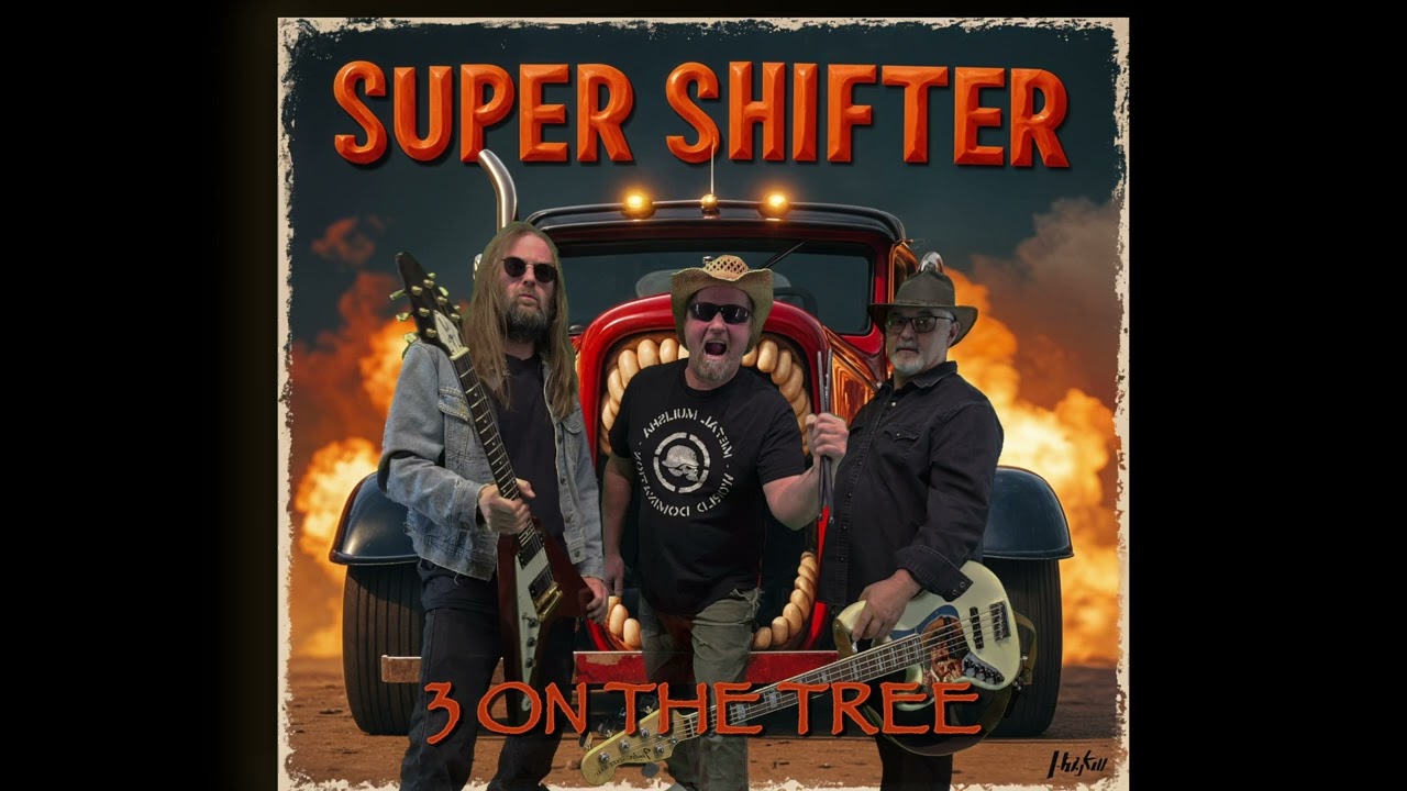 SUPER SHIFTER - 3 on the Tree - Full Album