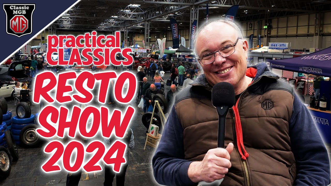 Lots of MGBs at the Practical Classics Restoration Show 2024?