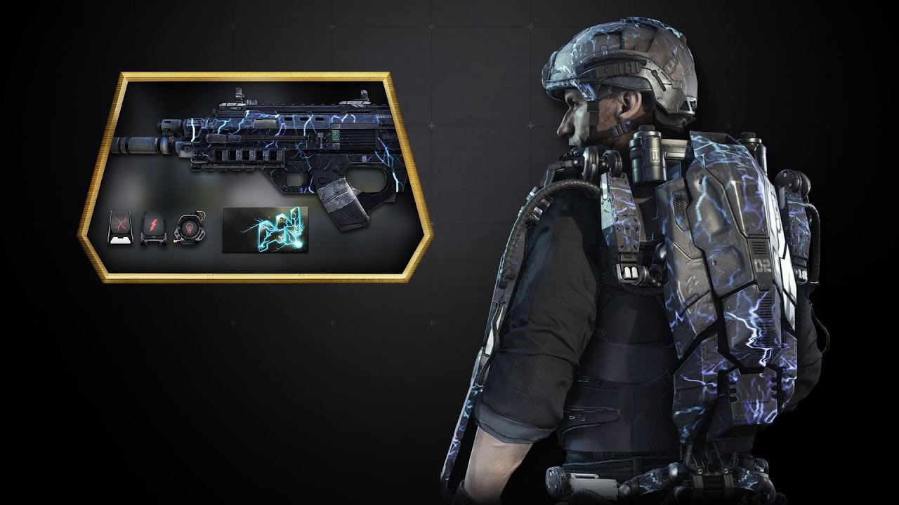 Lightning Camo Personalization Pack!!