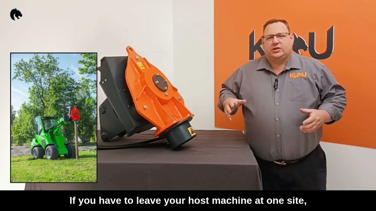 KLOU Vibrating Post Driver KPD217 & KPD1