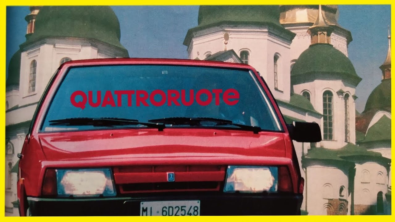 11/1987: LADA SAMARA (QUATTRORUOTE, prova su strada)