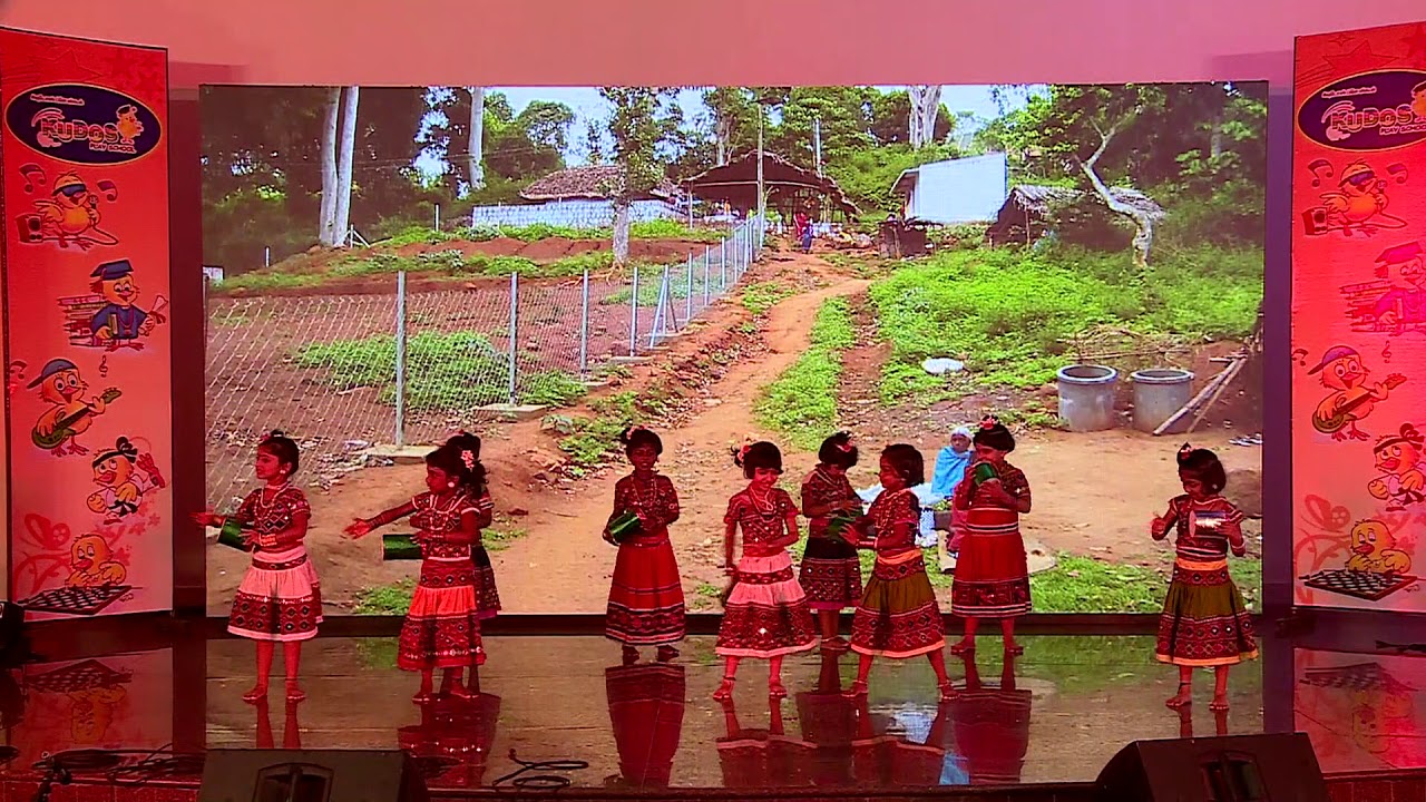 KURATHI DANCE BY UKG KIDS 