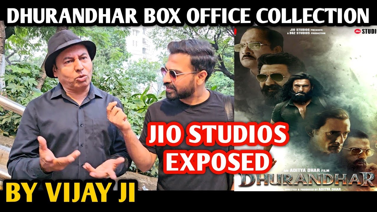 Dhurandhar Movie Box Office Collection | Jio Studios Exposed | Reaction By Vijay Ji | Host Digvijay