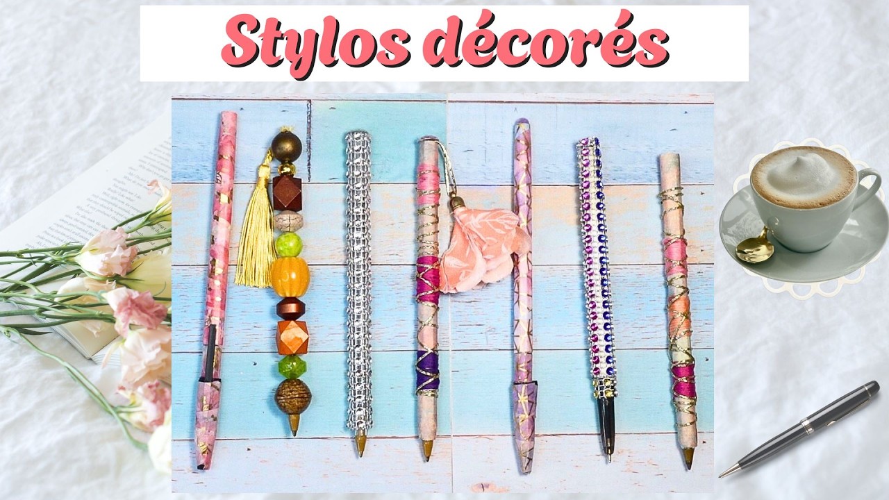 De Poubelle à Trésor : Stylos Personnalisables à volonté