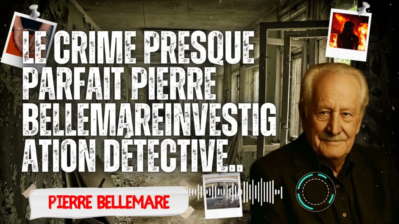 Le Crime Presque Parfait Pierre BellemareInvestigation Détective.. ☠️ Pierre Bellemare