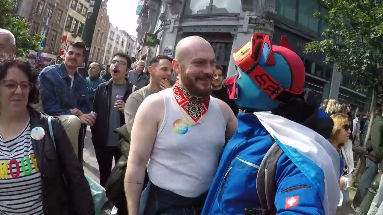 Brussels Pride 2026 Compilation | Piano van Barkhoven