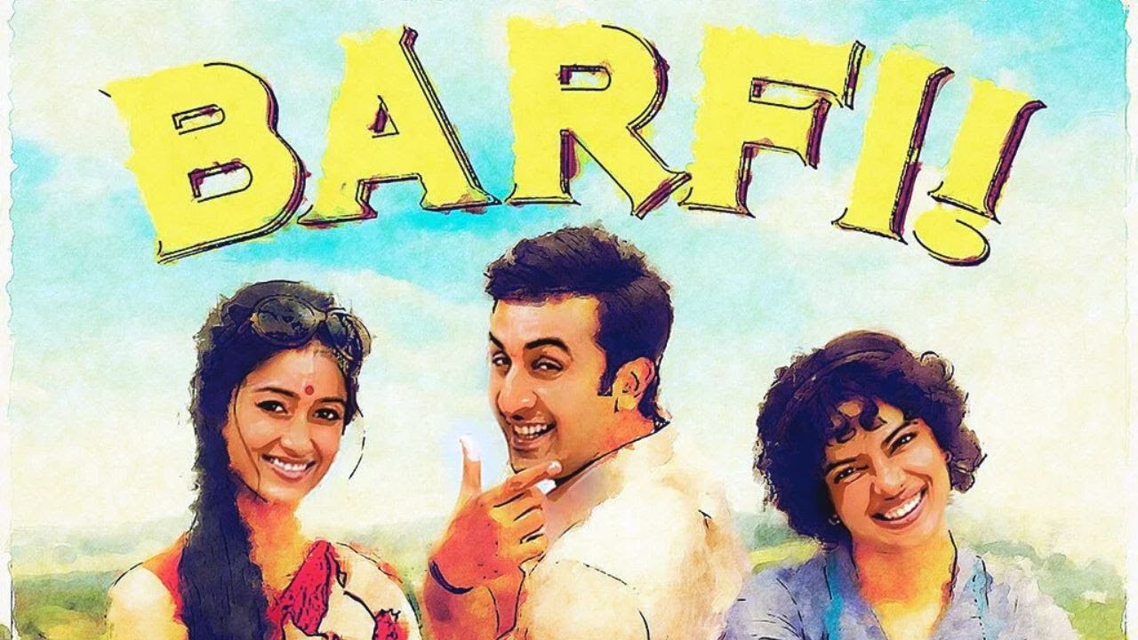 Barfi 2012 | Ranbir Kapoor, Priyanka Chopra, Ileana D |English Subtitles| Full Movie HD #barfimovie