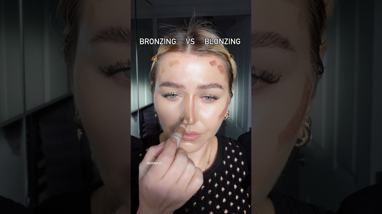 Bronzing or blonzing? 