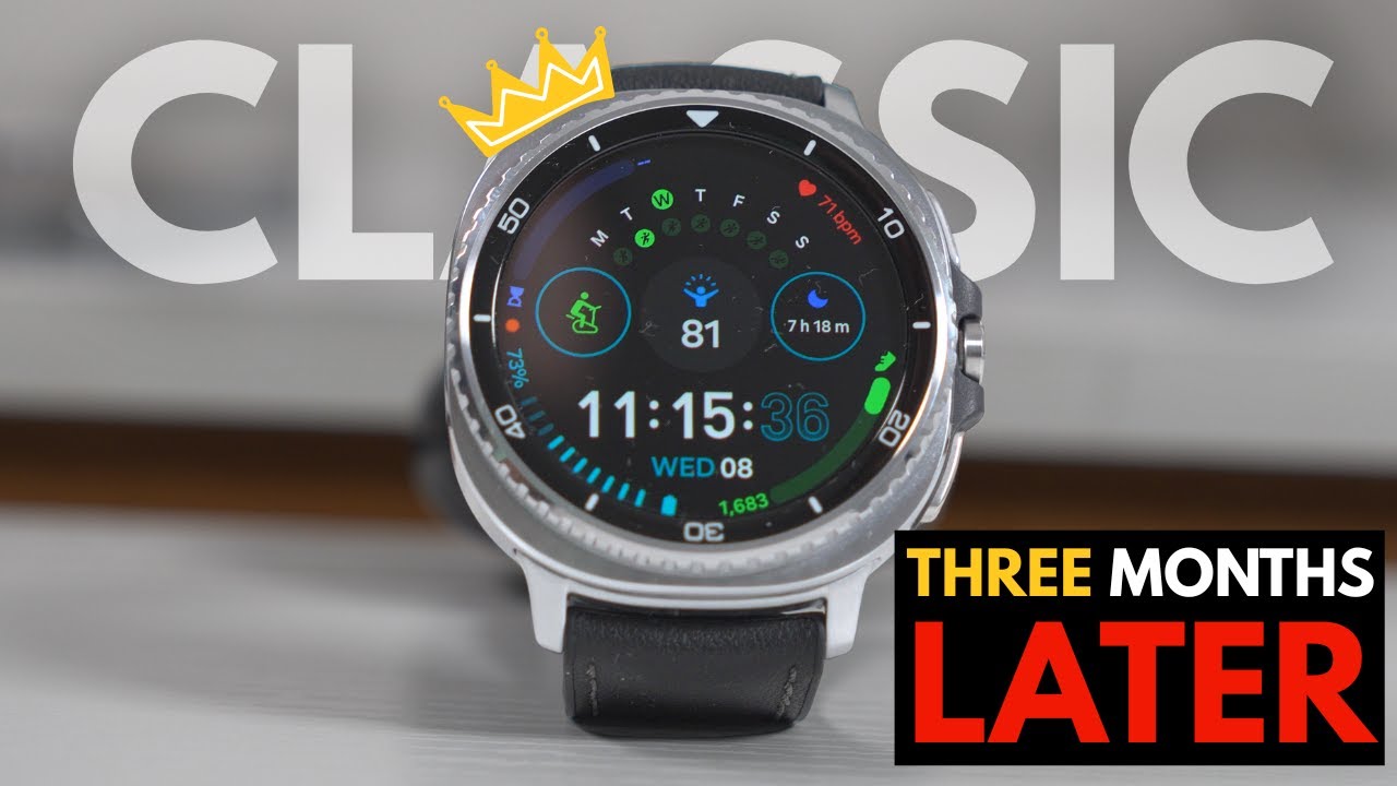 Обзор Galaxy Watch 8 Classic — ЛУЧШЕЕ стало ЛУЧШЕ!