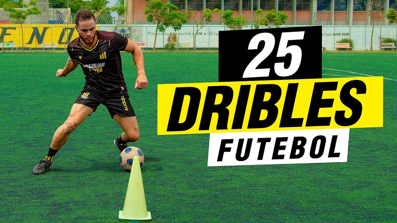 OS MELHORES DRIBLES DO FUTEBOL PARA VOCÊ APRENDER EM 2025