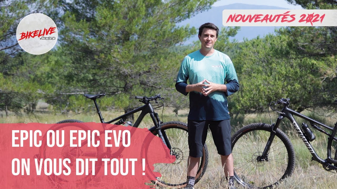 Specialized Epic & Epic Evo 2021 - Taillés pour le XC !