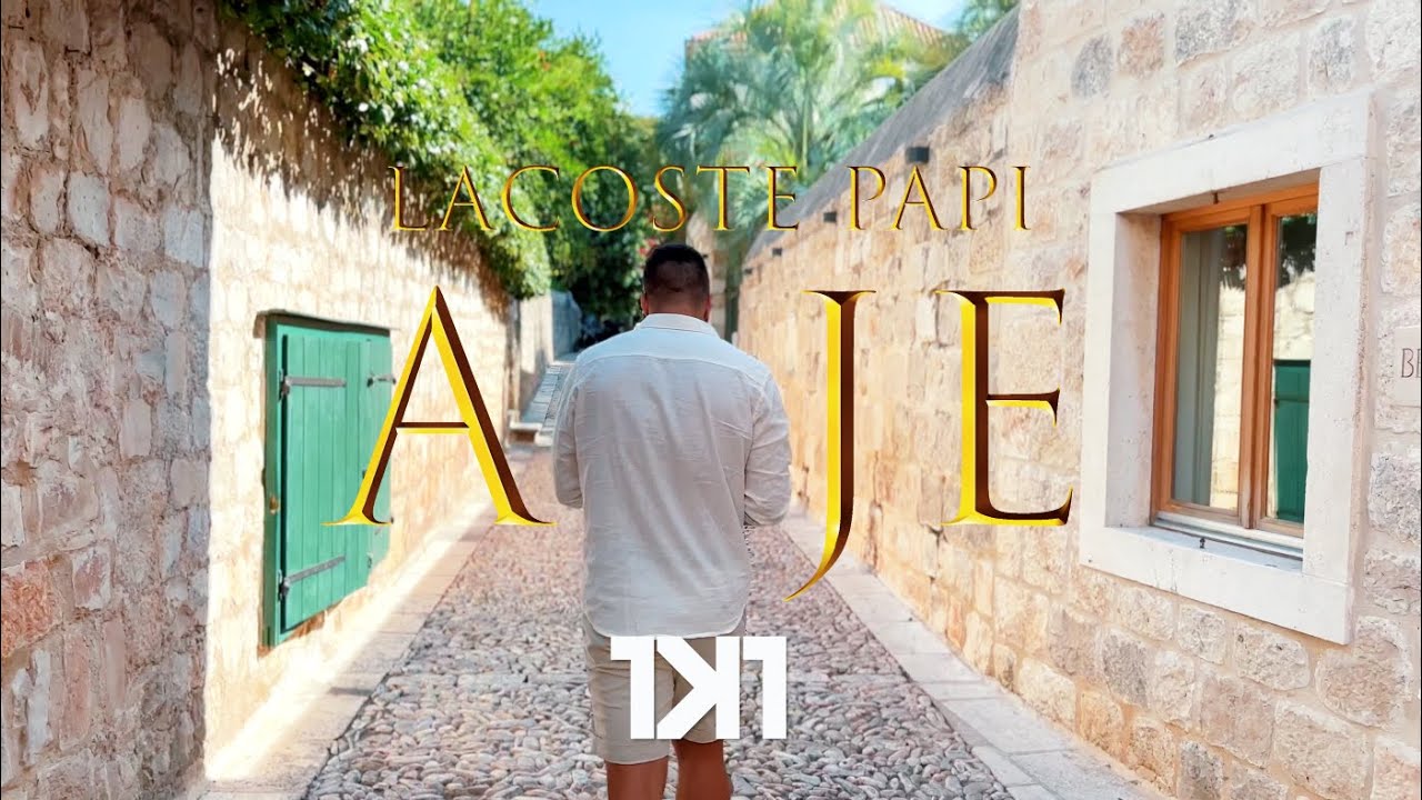 lacoste papi - A Je (Official Music Video)