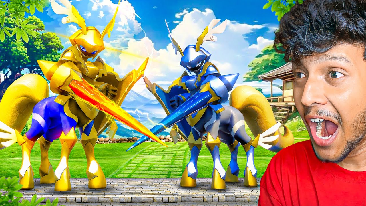 FINALLY CAPTURED GOD PALADIUS -  THE LEGEND OF ALL POKEMONS!🔥 Palworld | #42