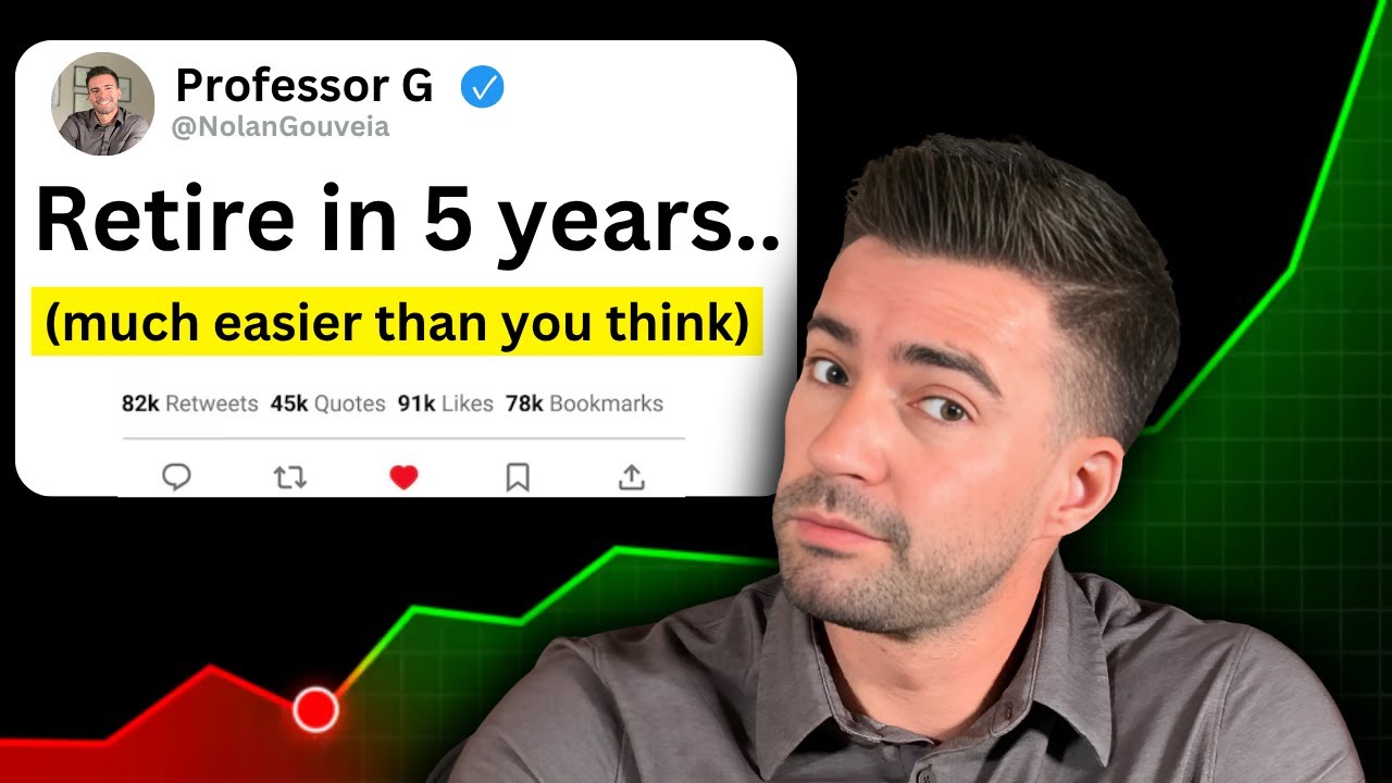 Do This to Retire in 5 years or Less! Financial Freedom is closer than you think