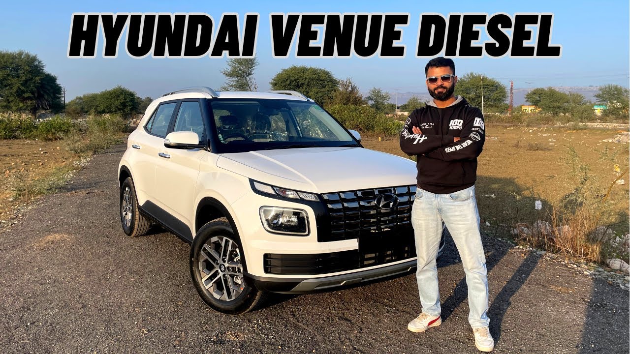 2024 Hyundai Venue Diesel SX(O) Detailed Review | Top Variant | Motorxone
