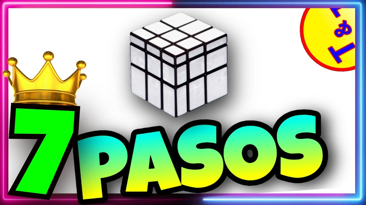 😎Cómo ARMAR el CUBO MIRROR 3x3 PASO A PASO🚀
