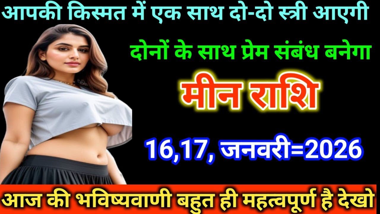 कुम्भ आपकी किस्मत में एक साथ दो-दो स्त्री आएगी दोनों के साथ प्रेम संबंध बनेगा /Meen Rashi#Daini