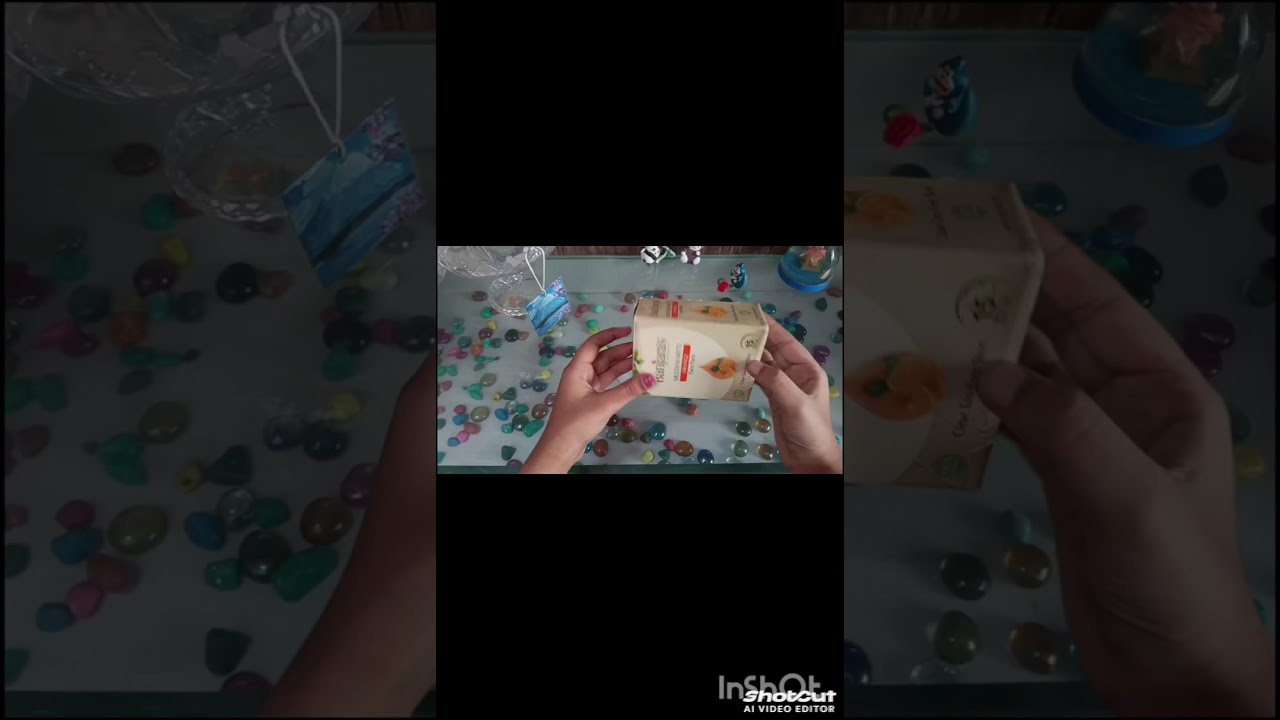 Art from waste : DIY organiser from waste box(@jeevis_craft sparkle✨)
