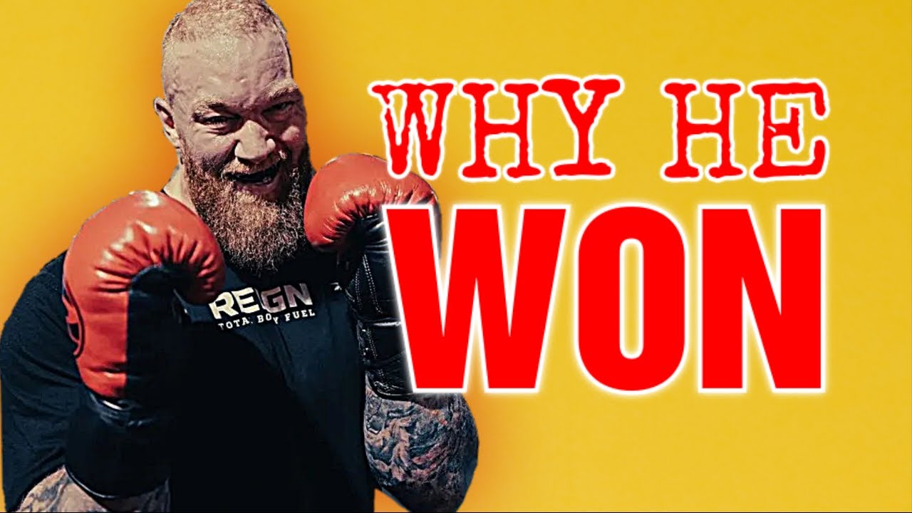 The Diet That Made Hafthor 'Thor' Bjornsson Win