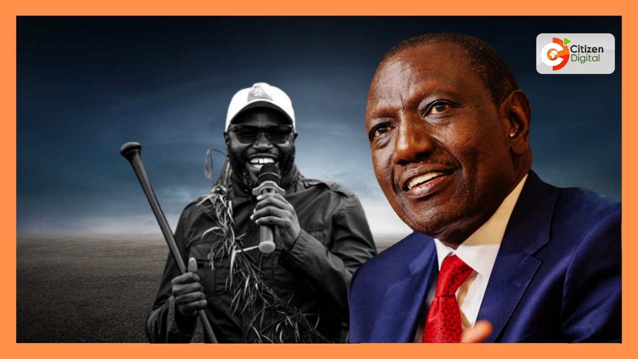 Rais William Ruto aomboleza na familia ya Johana Ng'eno