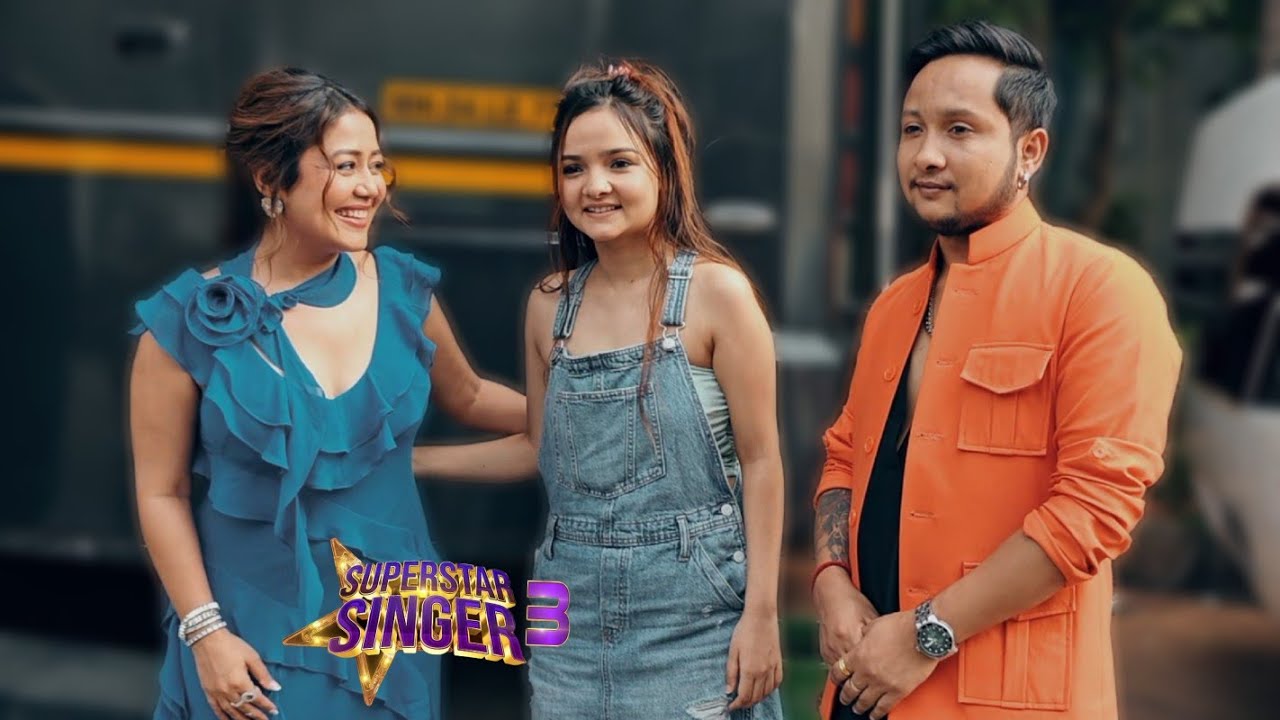 Pawandeep Rajan With Sister Jyotideep Rajan MEET Neha Kakkar At Superstar Singer Season 3 Sets