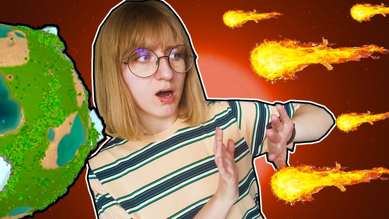 CZY OCALĘ ICH PRZED ZNISZCZENIEM? - The Universim