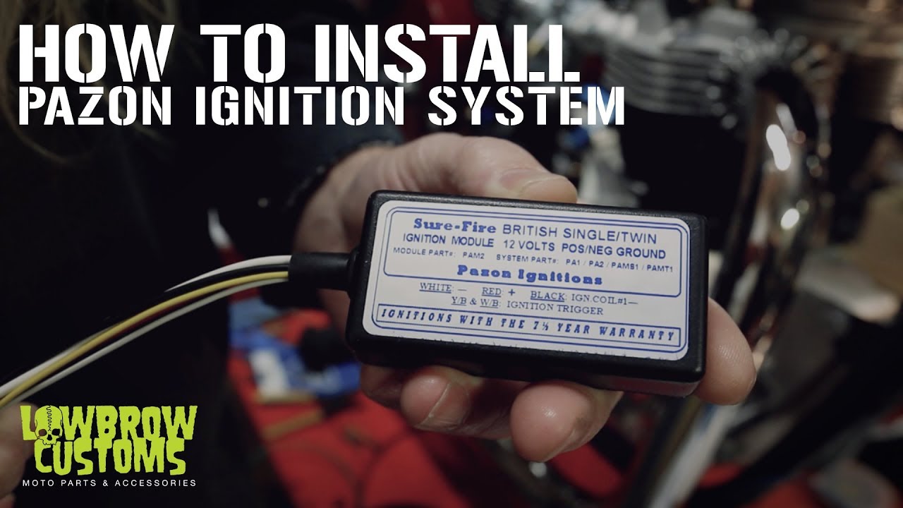 How To Install A Pazon Ignition For Triumph Motorcycles
