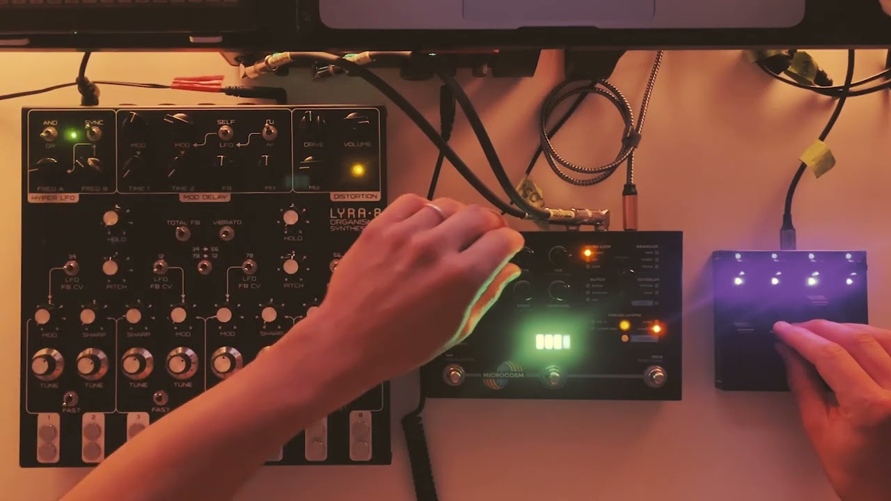 FALSE FATE - Lyra 8 Drone, Loops & Layers Hologram Microcosm, Ableton