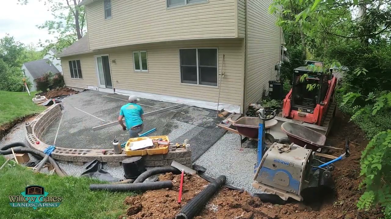 Woodland Patio in Reading Pennsylvania