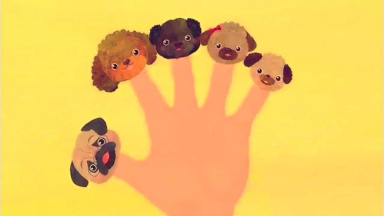 Dog Family Fingerr (Sponsored By Gamavision Csupo Effects)