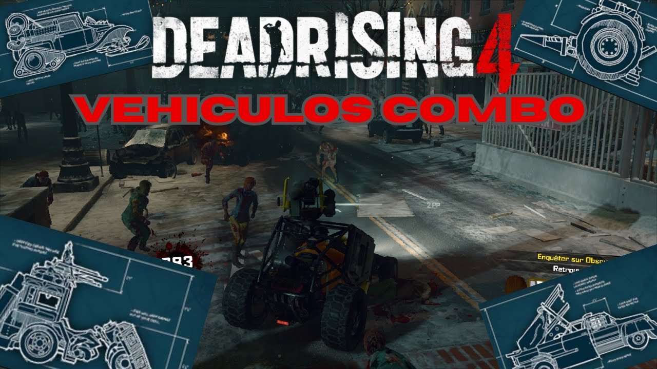 RANKING DE LOS VEHICULOS DEAD RISING 4