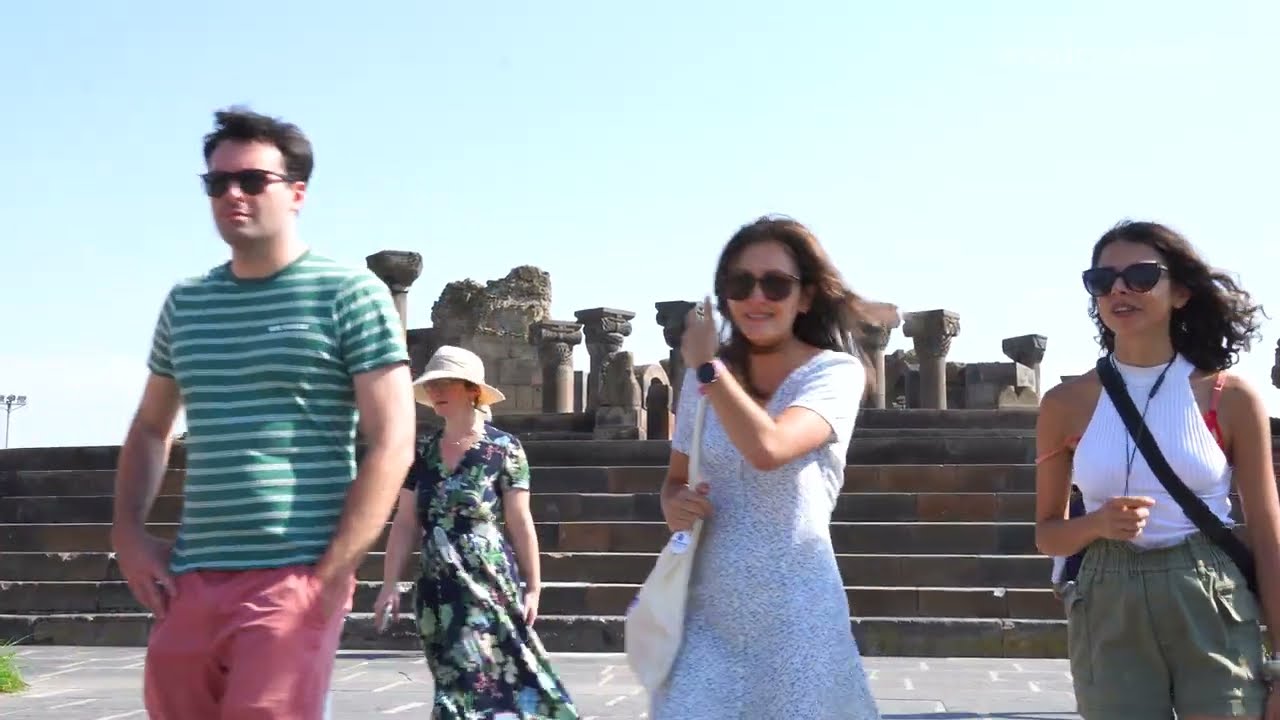 Ancient Temples & Tombs: Discovering Armenia's Hidden History - From Zvartnots to the Yezidi Temple
