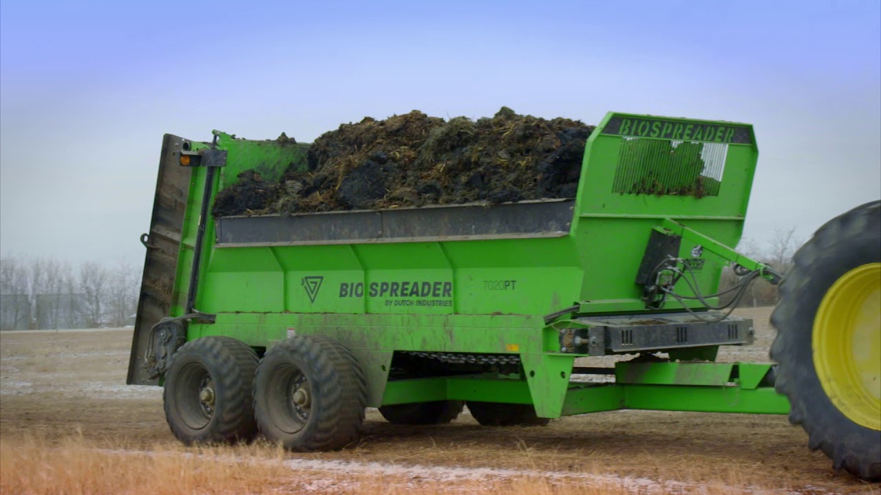 Introducing the Dutch Industries BioSpreader