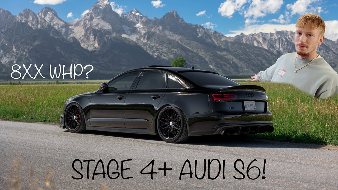 Мой Audi S6 Stage 4+! | Седан Twin Turbo V8 мощностью 800 л.с.