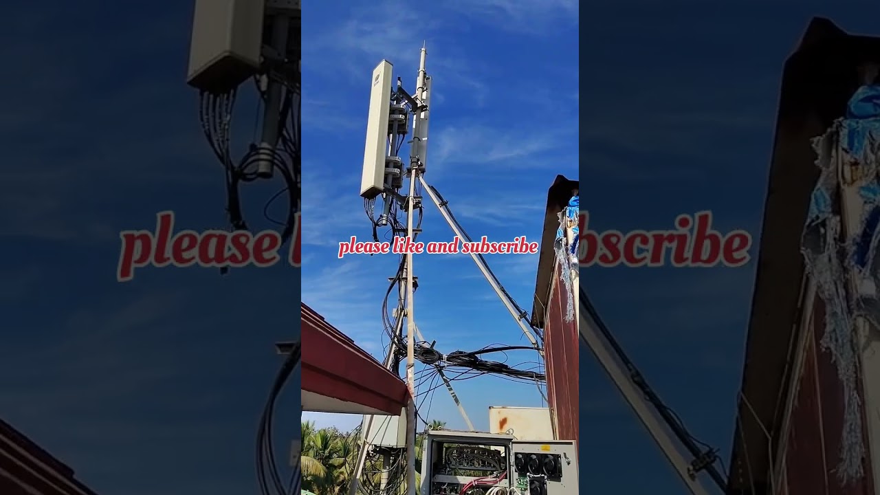 Taiwad power plant installation part 2 #bts #mobiletechnology #mobilenetwork  #bsnl